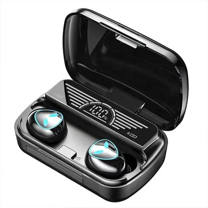 M20 Earbuds TWS Slúchadlá s inteligentným dotykovým ovládaním Bezdrôtové slúchadlá kompatibilné s Bluetooth Vodotesný LED displej s mikrofónom