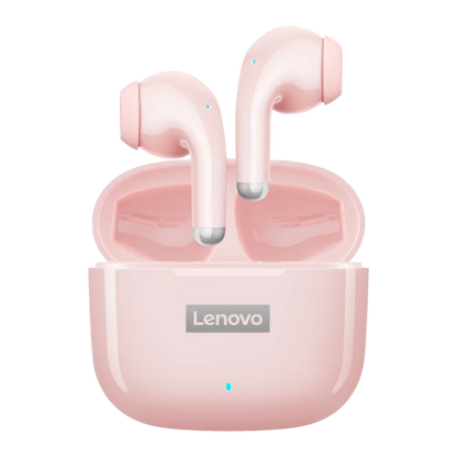 Originálne Bluetooth slúchadlá Lenovo lp40 pro 5.0 s pohlcujúcim zvukom TWS s dotykovým ovládaním mikrofónu pre pohyb v dlhom pohotovostnom režime