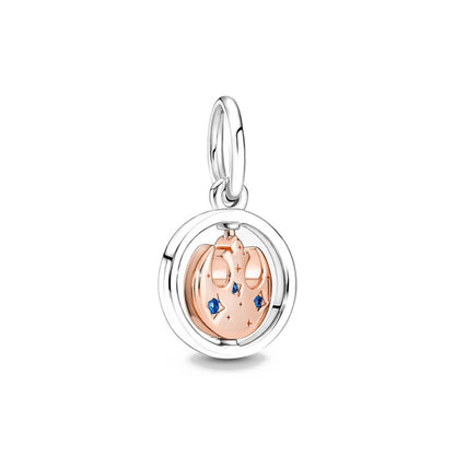 Disney Stitch Marvel Rescuer Korálky Star Charms Wars pre originál Pandora 925 mincový strieborný náramok náhrdelník pre ženy šperky