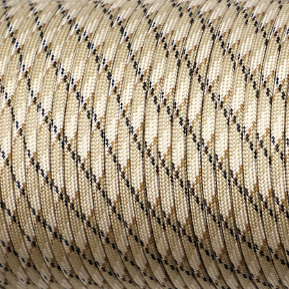 550 Paracord 7 Strand 4 mm vojenská taktická padáková šnúra Príslušenstvo na kempovanie Vonkajšie prežitie Urob si sám náramok lano