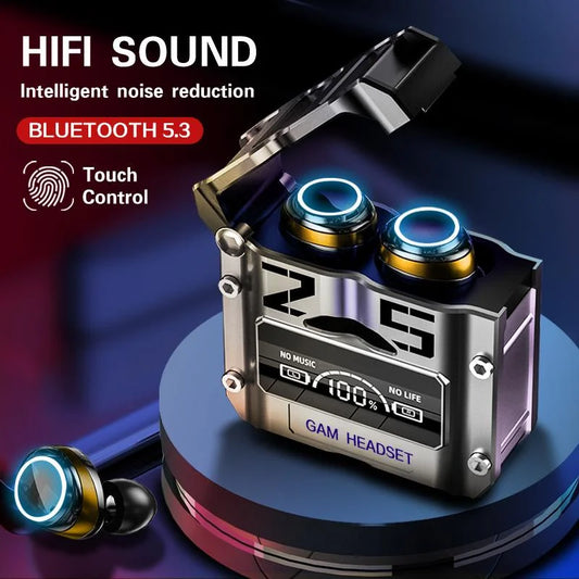Originálne bezdrôtové slúchadlá M25 TWS Slúchadlá Bluetooth Touch Control Redukcia šumu Stereo slúchadlá slúchadiel do uší pre Xiaomi Iphone