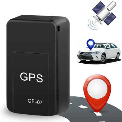 GPS Tracker Silné magnetické sledovanie auta Anti-stratené vybavenie proti krádeži Mini prenosný GPS lokátor s presným polohovaním