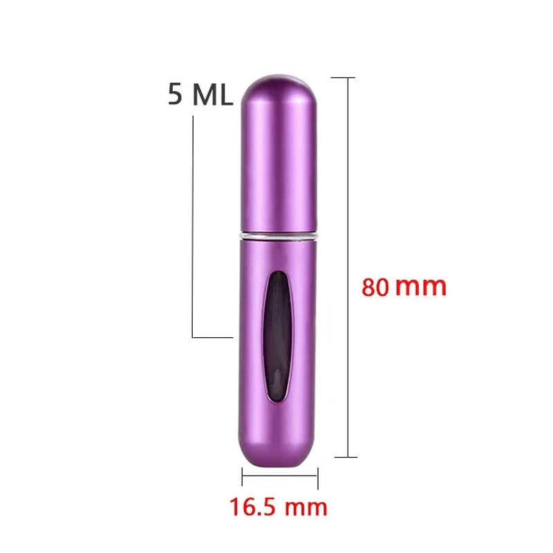 5 ml fľaštička na parfumy
