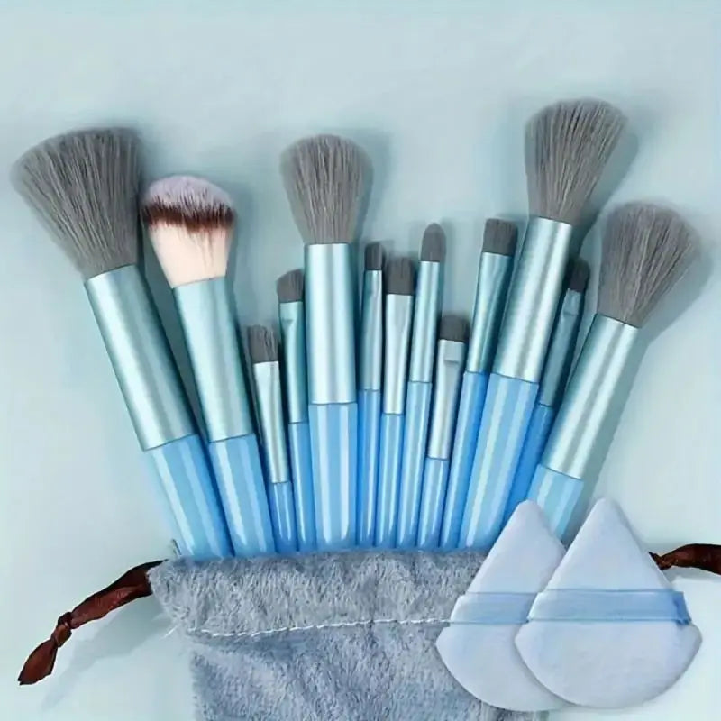 Súprava štetcov na mejkap Soft Fluffy Professiona Cosmetic Foundation Powder Eyeshadow Kabuki Blending Brush Make Up Beauty Tool Makeup