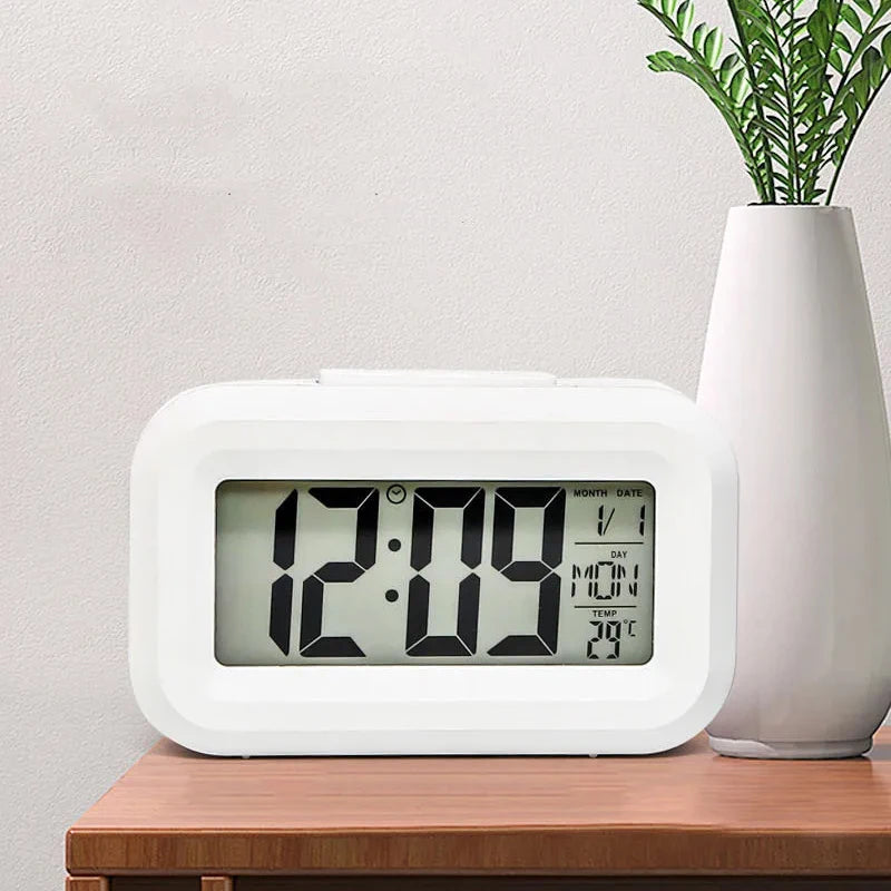 LED digitálny budík Podsvietenie Snooze dát Časový kalendár Stolové multifunkčné stolové hodiny s elektronickým podsvietením
