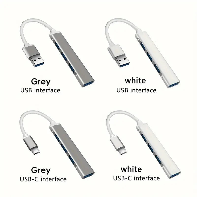 USB HUB 3.0 Extender Adaptér na rozdeľovanie portov OTG Dokovacia stanica pre telefón Macbook Pro 13 15 Air PC prenosný počítač Hub