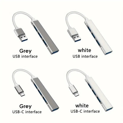 USB HUB 3.0 Extender Adaptér na rozdeľovanie portov OTG Dokovacia stanica pre telefón Macbook Pro 13 15 Air PC prenosný počítač Hub