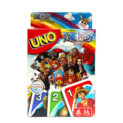 UNO Dragon Ball Matching kartová hra SHOWEM uno Bez milosti Kartová hra pre viacerých hráčov Rodinná párty Stolná hra Funny Friends Entertainment Poker