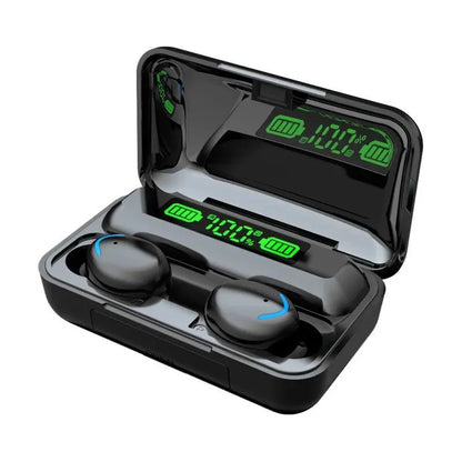Nové F9 Bluetooth slúchadlá 9D stereo vysokobasové športové slúchadlá Handfree dotykové ovládanie Tws Wireless Earbuds Vodotesné slúchadlá