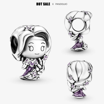 Novinka v sérii Disney Charm Beads Hodí sa k Pandora Original Charms náramok pre ženy 925 Strieborný prívesok s korálkami DIY šperky Hot Sale
