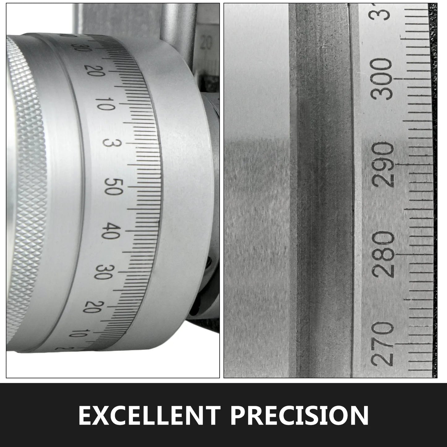 VEVOR otočný stôl 8 palcový/200 mm horizontálny vertikálny otočný stôl MT-3 3-drážkový / 4-drážkový na frézovanie 360 ​​stupňov presná práca