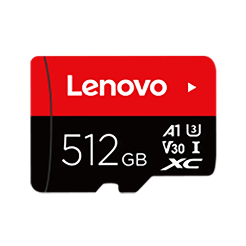 Pamäťová karta Lenovo 512 GB 256 GB 128 GB 64 GB 32 GB U3 V30 4K Full HD Micro TF Mini SD karta Pamäťová karta TF Flash pre telefón/počítač