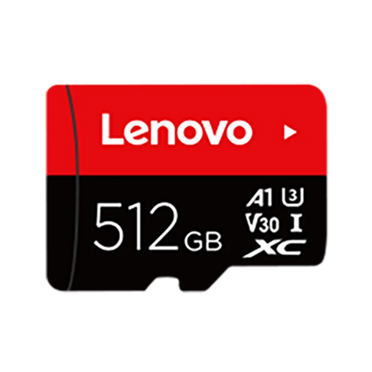 Pamäťová karta Lenovo 512 GB 256 GB 128 GB 64 GB 32 GB U3 V30 4K Full HD Micro TF Mini SD karta Pamäťová karta TF Flash pre telefón/počítač