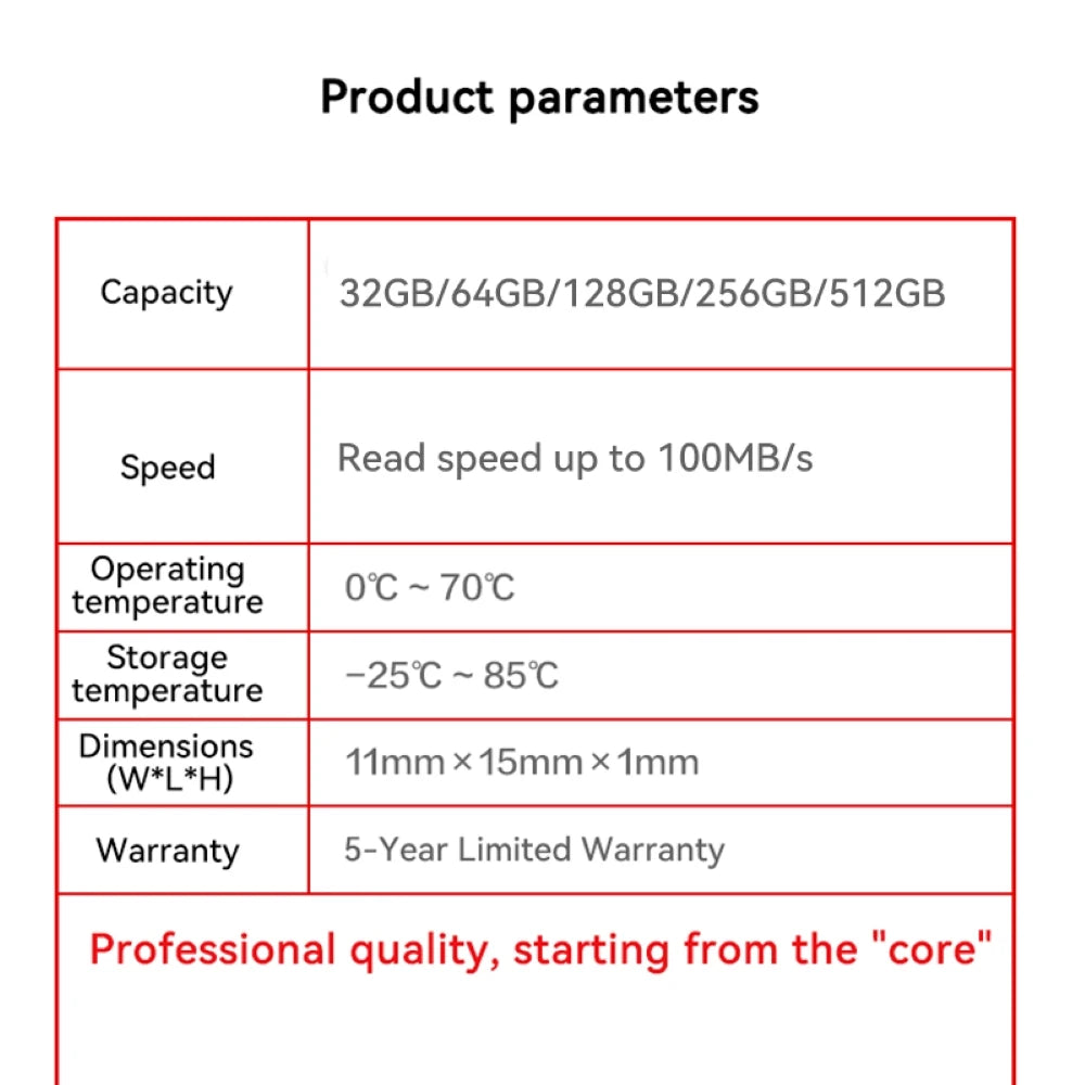 Pamäťová karta Lenovo 512 GB 256 GB 128 GB 64 GB 32 GB U3 V30 4K Full HD Micro TF Mini SD karta Pamäťová karta TF Flash pre telefón/počítač