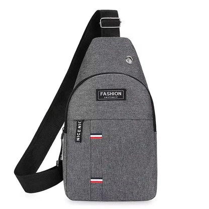 Náprsná taška Pánska crossbody taška na jedno rameno Veľkokapacitná Outdoorová móda na šport a voľný čas Malá taška na rameno Veľká kapacita