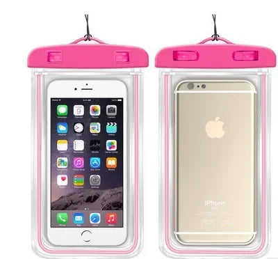 Vodotesné puzdro na telefón Vodotesné plavecké puzdro Univerzálny ochranný kryt pod vodou pre iPhone Samsung s uhlopriečkou do 6,7"