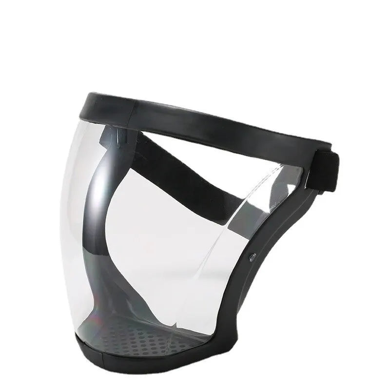 Ochranné okuliare s vysokým rozlíšením Transparentné jazdecké okuliare Antispray Antiprach Antifog and Antiwind Mask