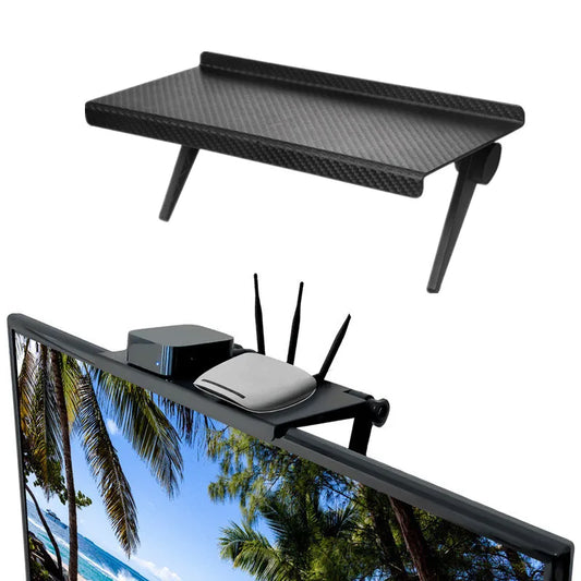 Domáci organizér Nastaviteľná TV obrazovka Horná polička Stojan Počítačový monitor Stolný displej Stojan na TV Stojan Router Úložný držiak Rack