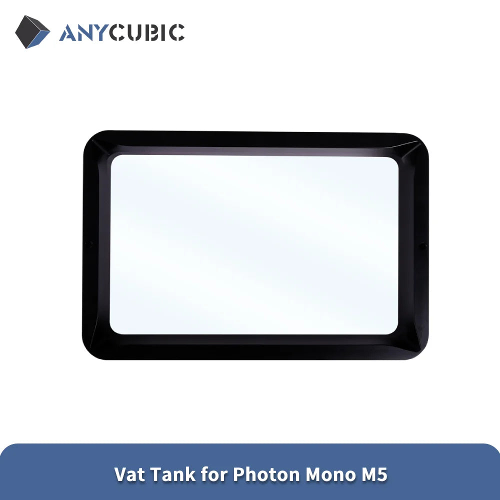 Príslušenstvo k 3D tlačiarňam ANYCUBIC UV Resin Vat Tank pre Photon Mono M5 LCD 3D tlačiareň