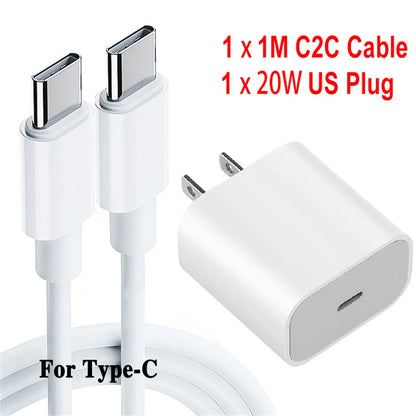 PD nabíjačka 20W rýchle nabíjanie USB C nabíjačka pre iPhone 15 14 13 Pro Max Mini X XS rýchle nabíjanie nabíjačka telefónu typu C napájací adaptér