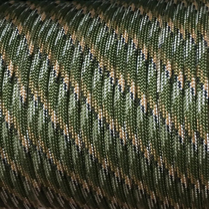 550 Paracord 7 Strand 4 mm vojenská taktická padáková šnúra Príslušenstvo na kempovanie Vonkajšie prežitie Urob si sám náramok lano