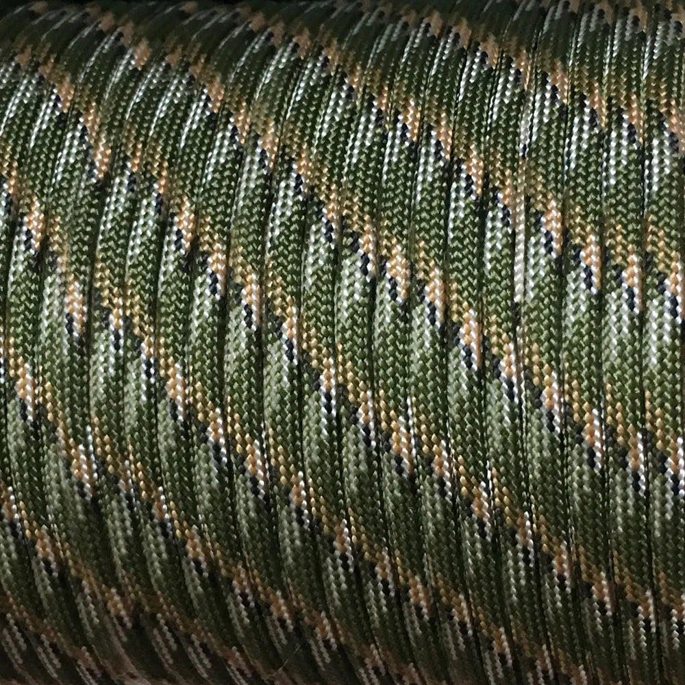 7 jadier 550 Paracord Cord 5 15 30 M Dia.4mm Pre outdoor camping Prežitie Lanyard Padák Lano Turistický stan Príslušenstvo
