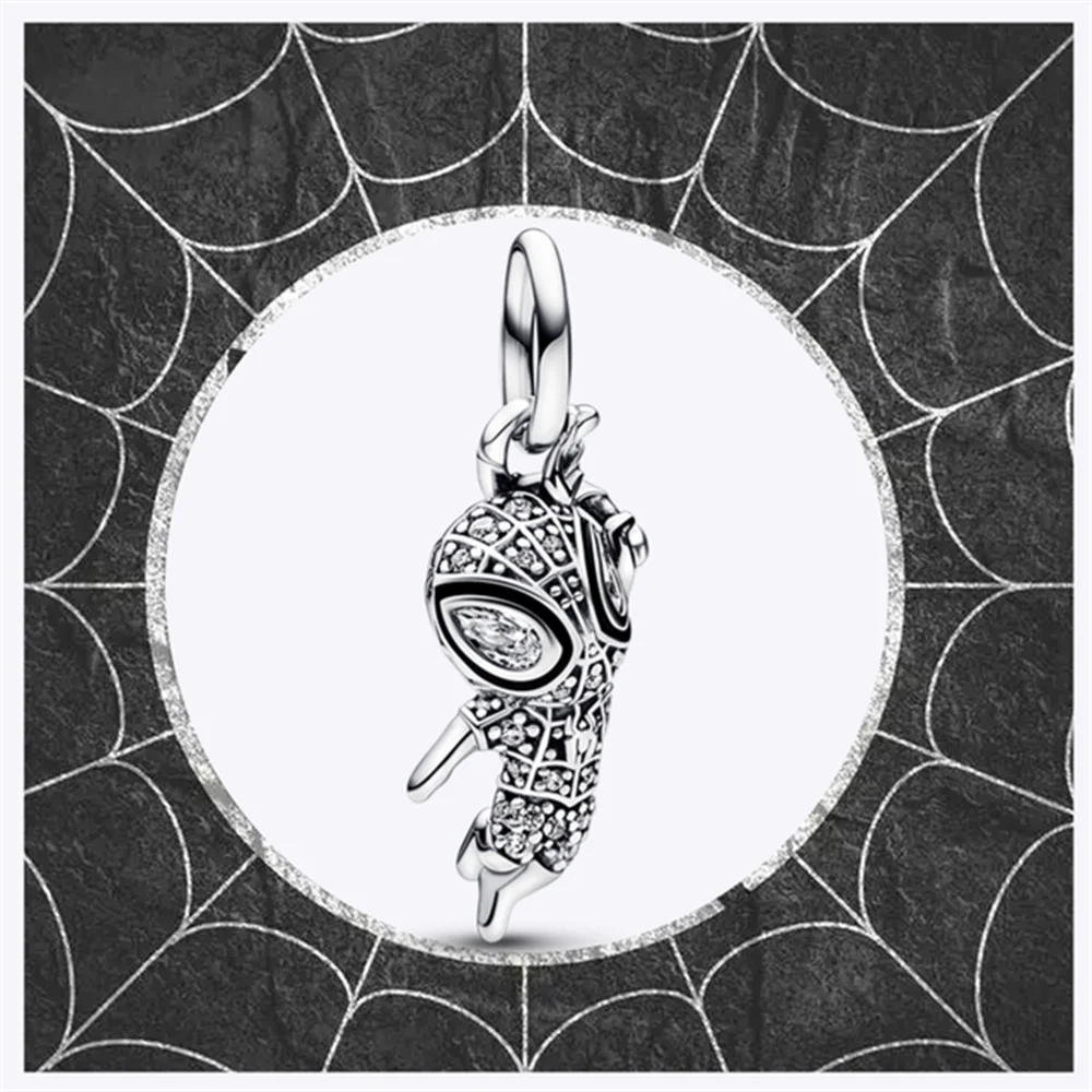 Disney Stitch Marvel Rescuer Korálky Star Charms Wars pre originál Pandora 925 mincový strieborný náramok náhrdelník pre ženy šperky