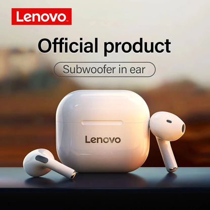 Originálne Bluetooth slúchadlá Lenovo lp40 pro 5.0 s pohlcujúcim zvukom TWS s dotykovým ovládaním mikrofónu pre pohyb v dlhom pohotovostnom režime