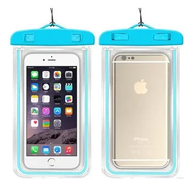 Vodotesné puzdro na telefón Vodotesné plavecké puzdro Univerzálny ochranný kryt pod vodou pre iPhone Samsung s uhlopriečkou do 6,7"