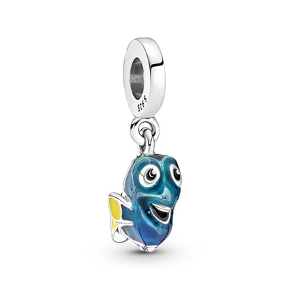 Disney Stitch Marvel Rescuer Korálky Star Charms Wars pre originál Pandora 925 mincový strieborný náramok náhrdelník pre ženy šperky