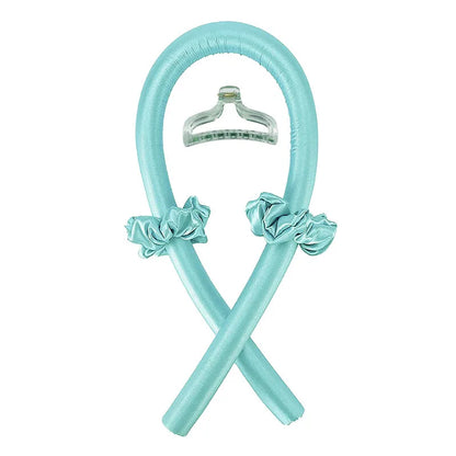 Lazy Heatless Curling Rod s klipom Eva Sponge Pena Spacie mäkká vlnová kulma Kulma na hrubé črevo Stylingové nástroje
