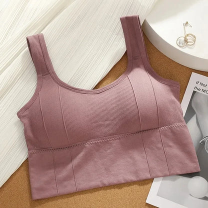 Priedušná športová podprsenka proti poteniu fitness top ženy, bezšvová podprsenka na jogu, nárazuvzdorná, orezaná podprsenka push up športová podprsenka na cvičenie
