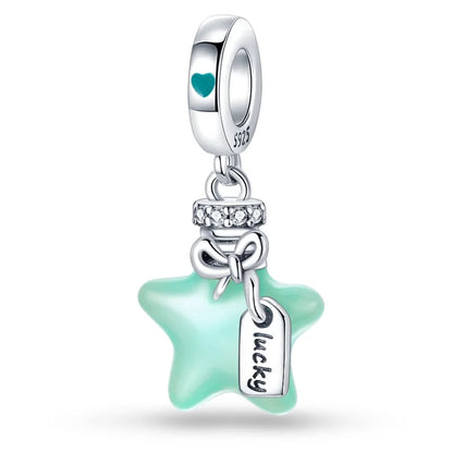 Novinka v sérii Disney Charm Beads Hodí sa k Pandora Original Charms náramok pre ženy 925 Strieborný prívesok s korálkami DIY šperky Hot Sale