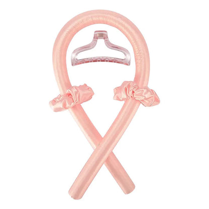 Lazy Heatless Curling Rod s klipom Eva Sponge Pena Spacie mäkká vlnová kulma Kulma na hrubé črevo Stylingové nástroje