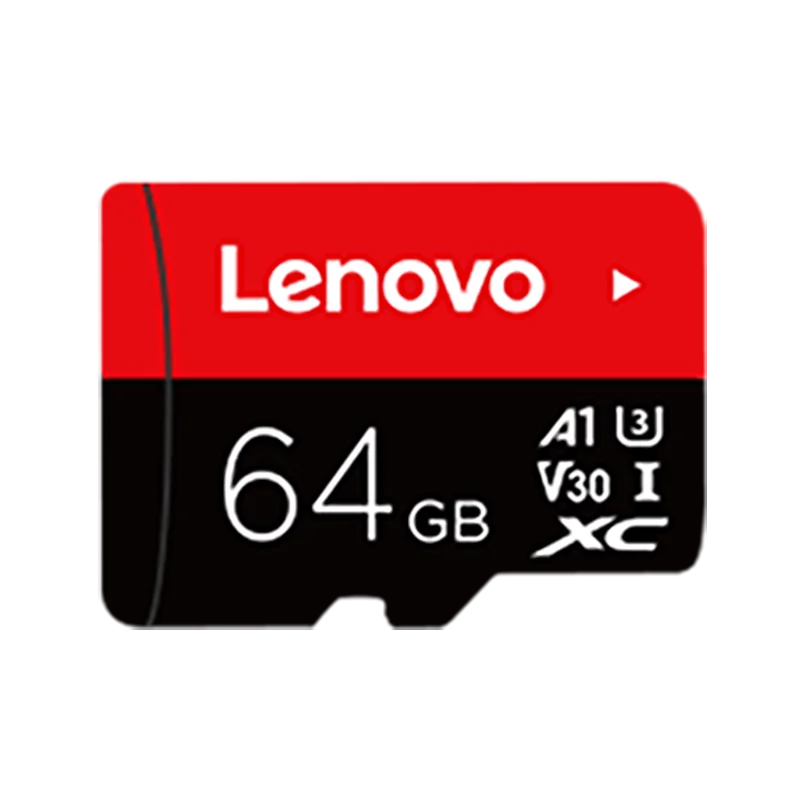 Pamäťová karta Lenovo 512 GB 256 GB 128 GB 64 GB 32 GB U3 V30 4K Full HD Micro TF Mini SD karta Pamäťová karta TF Flash pre telefón/počítač