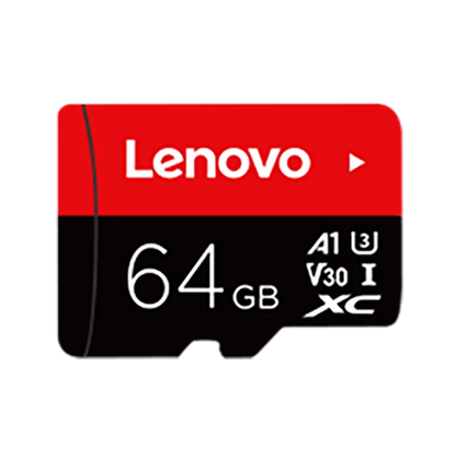 Pamäťová karta Lenovo 512 GB 256 GB 128 GB 64 GB 32 GB U3 V30 4K Full HD Micro TF Mini SD karta Pamäťová karta TF Flash pre telefón/počítač