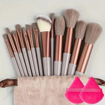 Súprava štetcov na mejkap Soft Fluffy Professiona Cosmetic Foundation Powder Eyeshadow Kabuki Blending Brush Make Up Beauty Tool Makeup