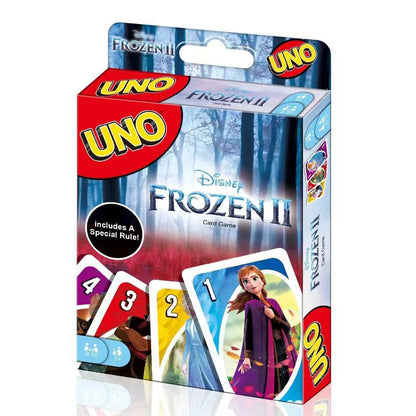 UNO FLIP! Pokemon Stolová hra Anime Kreslený Pikachu Vzor postavy Rodina Vtipná Zábava uno Karty Hry Vianočné darčeky