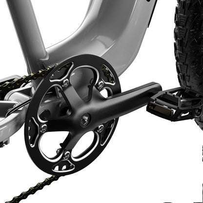 Shengmilo S600 Electric Bike 1000W*2 Motor 48V 17.5AH SAMSUNG Battery 26 Inch Tire 42km/h Max Speed 90km Max Range Mechanical Disc Brake DNM Rear Shock Absorber Shimano 7 Speed