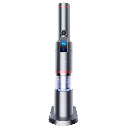 SmartAI H5 Handheld Cordless Vacuum Cleaner, 17KPa Suction Power, 145W Power, 30min Runtime, LED Screen