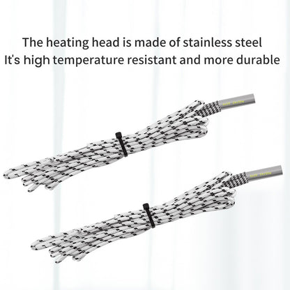 TWO TREES 6*20mm 24V 50W High Temperature Heating Rob with 1m Cable