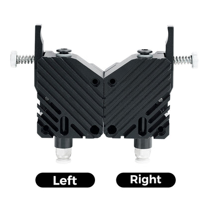 TWO TREES All Metal Geared Extruder Left Cloned Dual Drive Extruder - Black
