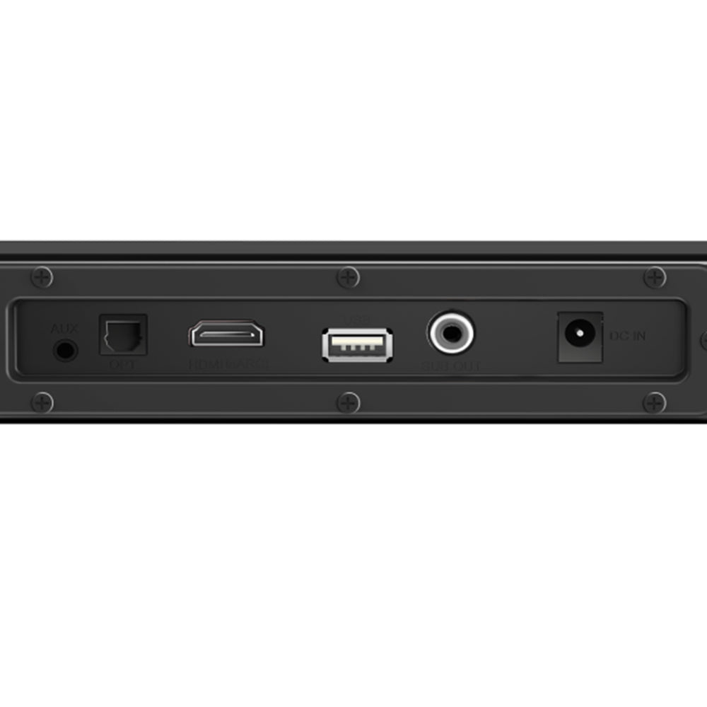 Ultimea Nova S40 Soundbar Subwoofer Kit, 2.1 Channel, BassMax, Remote Control, Bluetooth 5.3 Connection, Wired Subwoofer with Adjustable Bass