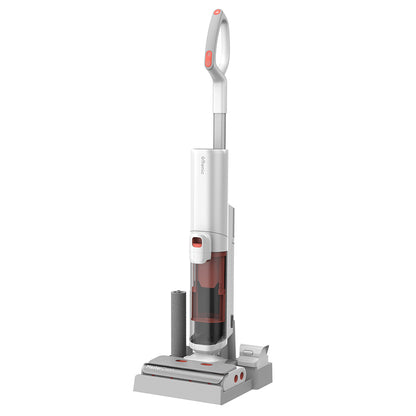 Ultenic AC1 Cordless Wet Dry Vacuum Cleaner, 15KPa Suction, 2L Water Tank, Dual Edge Cleaning, 45min Runtime, Smart LED Display, APP Support, Voice Assistant - EU Plug