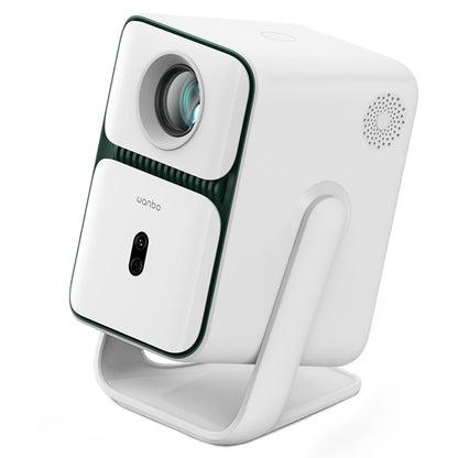 [Netflix 1080P] Wanbo T2 Ultra Projector, Android TV 11, 500 ANSI, Native 1080P, 120&#176; Rotating Stand, Auto Focus &amp; Keystone Correction, Obstacle Avoidance, 45 - 140&quot; Projection Size, Dual-band WiFi, 2*5W Speaker