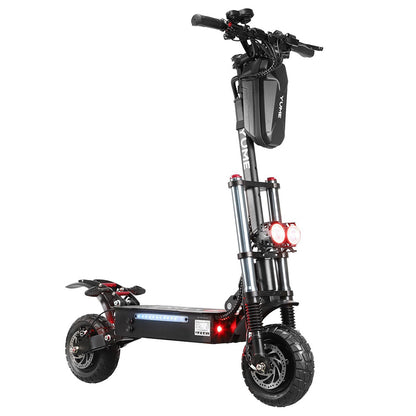 YUME Y10 Electric Scooter, 1200W*2 Motor, 52V 23.4Ah Battery, 10&quot; Off-road Tubeless Tires, 40mph Max Speed, 40miles Range, Front and Rear Hydraulic Disc Brake