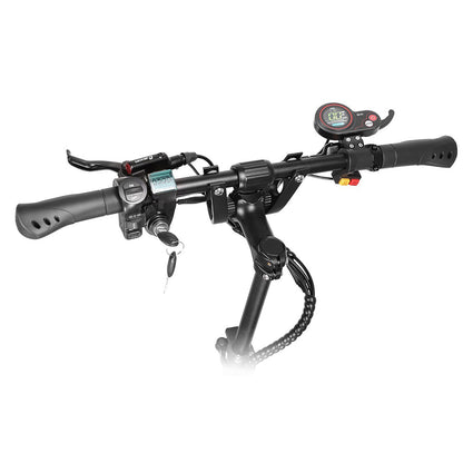 YUME Y10 Electric Scooter, 1200W*2 Motor, 52V 23.4Ah Battery, 10&quot; Off-road Tubeless Tires, 40mph Max Speed, 40miles Range, Front and Rear Hydraulic Disc Brake