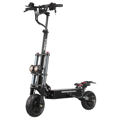 YUME Y10 Electric Scooter, 1200W*2 Motor, 52V 23.4Ah Battery, 10&quot; Off-road Tubeless Tires, 40mph Max Speed, 40miles Range, Front and Rear Hydraulic Disc Brake