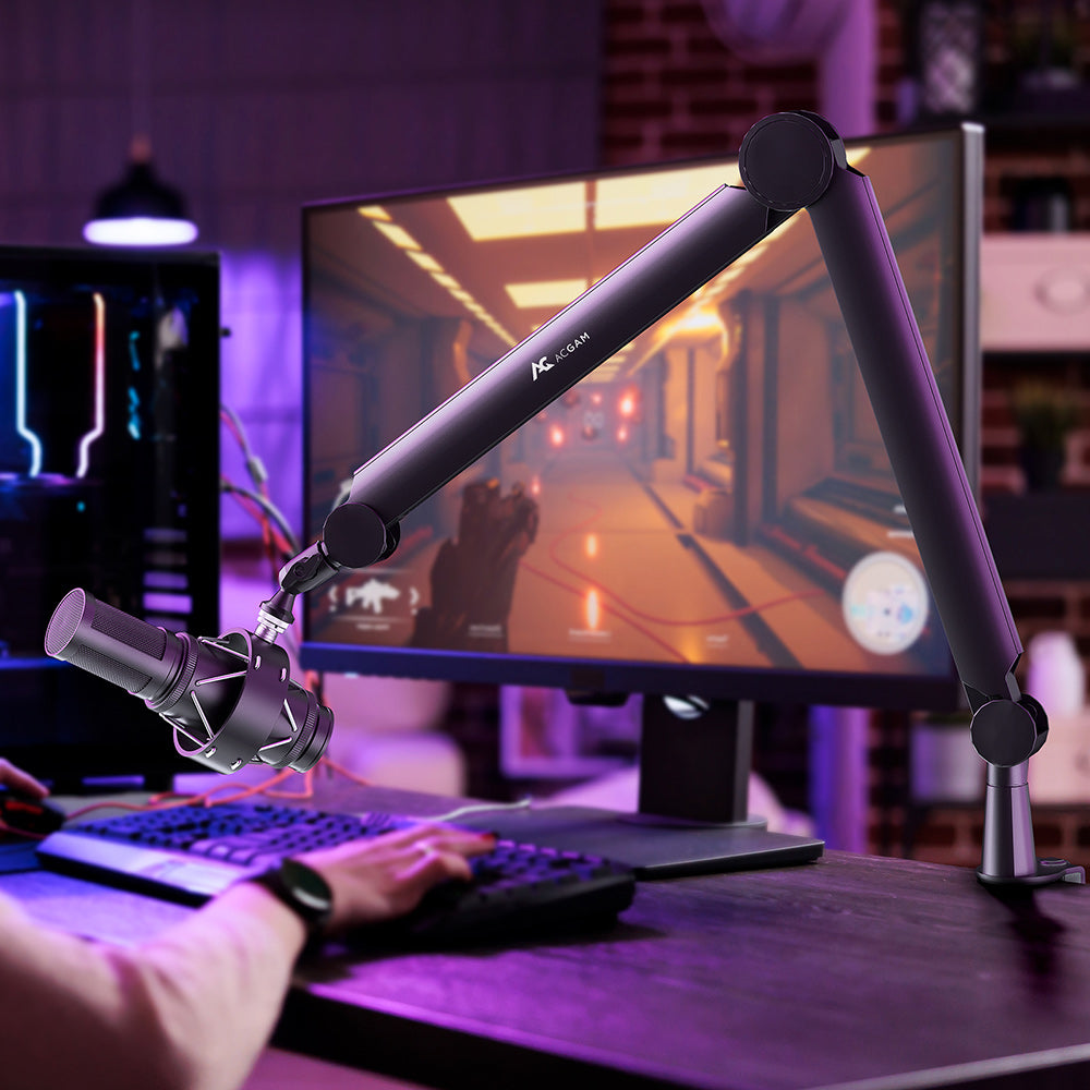ACGAM MPS-1 Moderný štúdiový mikrofónový statív
