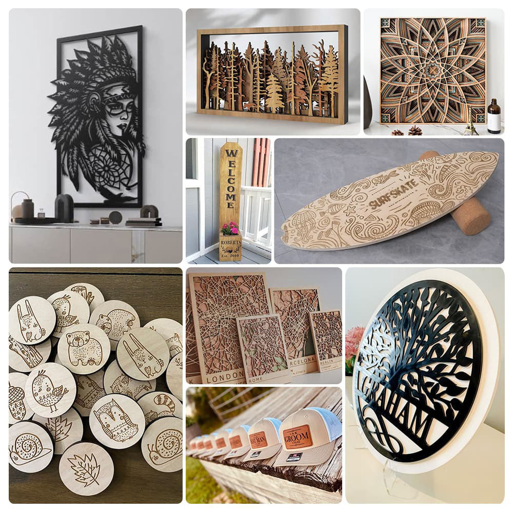 Sada rozšíření laserového gravírovacieho stroja AlgoLaser Alpha, 400*850 mm (157,5*334,6 palca)